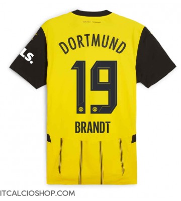 Borussia Dortmund Julian Brandt #19 Prima Maglia 2024-25 Manica Corta